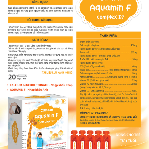 CALCIUM AQUAMIN F